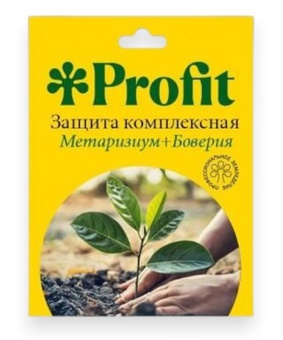 Субстрат для почвы "Защита комплексная Метаризиум+Боверия" 0,03 л, РБ