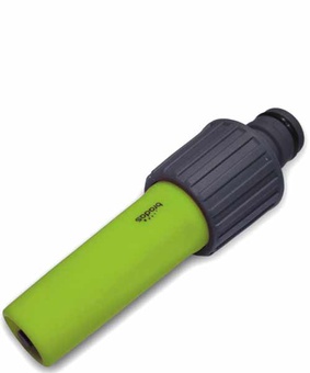 Разбрызгиватель прост. пластм, с регул. потока, Польша