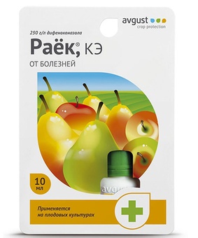 Раёк флакон 10мл, РФ