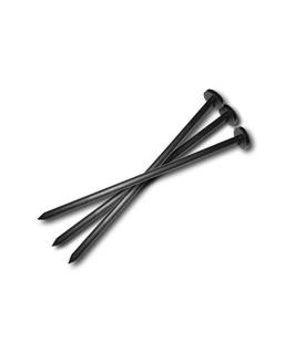 Шпилька пластиковая прямая 12 см для крепления агротканей 100 шт (СПШ-1), Польша