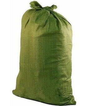 Мешок полипропилен для мусора 55x105см, РФ