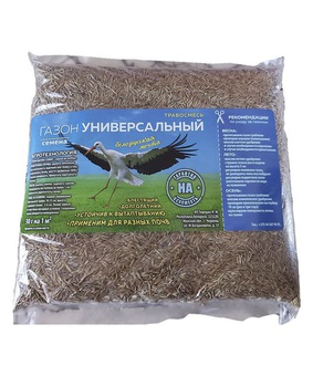 Травосмесь "Газон Универсал" 0,3 кг, РБ
