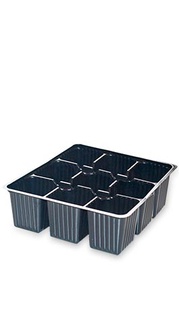 Мини-кассета 9 ячеек 175х130 мм 53х40х60 120 мл, РФ