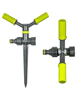 Разбрызгиватель 2-хрож регулир. с пласт. колком Lime Line (Р73). Польша