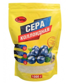 Сера коллоидная 1000 г, РБ