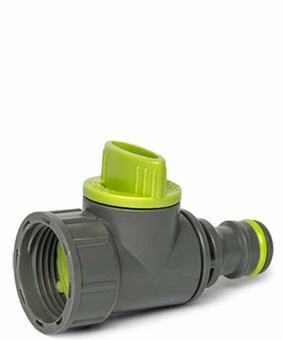 Присоединитель с краном и внутр. резьбой 3/4", Польша