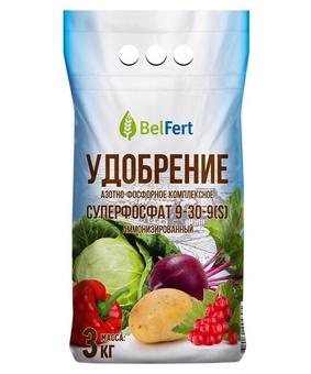 Суперфосфат 9-30 3 кг, РБ