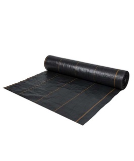 Агроткань ПП 70г/м кв, 1,6*10 м. черная, Польша