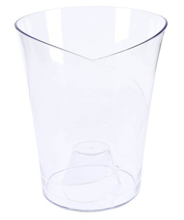 Горшок для орхидеи Орхидея 1,5 л прозрачный, РФ