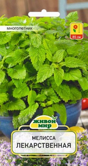 Мелисса лекарственная Цитрина (W. Legutko) 0,3 г, РБ