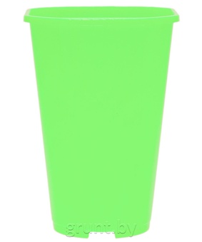 Горшок Роза Р20, D14, 2,0 л, зеленый, РФ