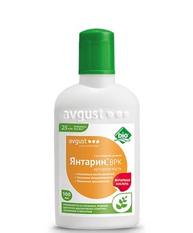 Янтарин флакон 100мл, РФ