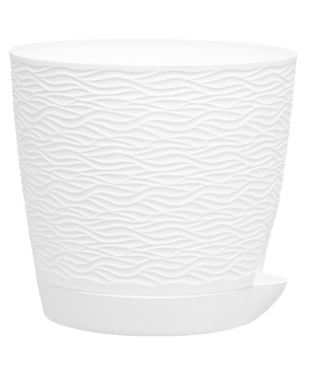 Горшок Блюз 1,5 л белый, РФ