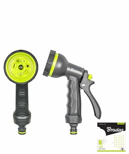 Пистолет полив 7 функций, пласт LIME LINE, Польша