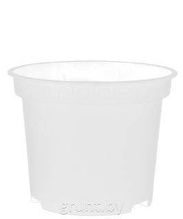 Горшок Классик С, D15, 1,5 л, прозрачный, РФ