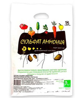 Сульфат аммония 3 кг, РБ