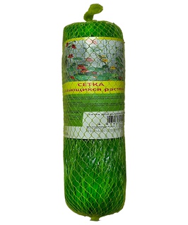 Сетка пласт. для вьющихся растений, 2х5 м, РБ