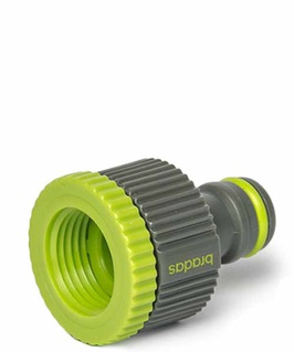 Присоединитель с внутр. резьб 3/4" и переход. на 1/2", Польша