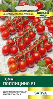 Томат Поллицино F1 (Sativa) 5 шт, РБ