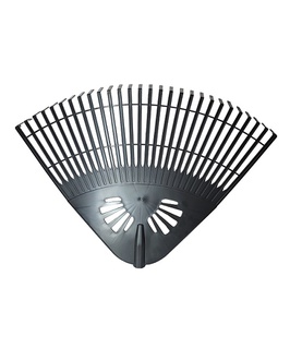 Грабли веер. пластм. 28 зуб. "Гардения" без чер. (010824), РФ