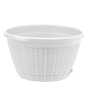 Подвесной горшок 4,5 л белый (ВМС), РФ