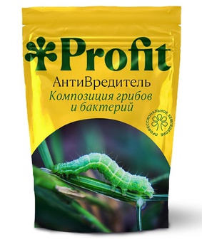 Субстрат для почвы "АнтиВредитель композиция грибов и бактерий" 1 л, РБ
