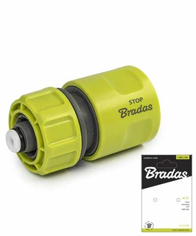 Быстросоединитель 1/2" со стопом Lime Line (ФБ2Л), Польша