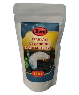 Гранулы от личинок майского жука 150 г, РБ