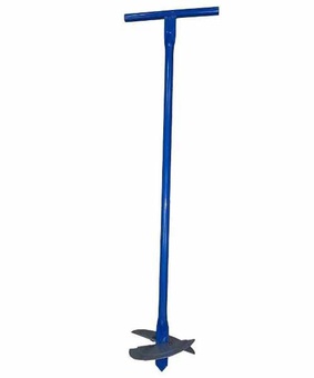 Бур садовый с двумя насадками, РФ