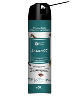 Аэрозоль Дихлофос №1 баллон 600 мл, РФ