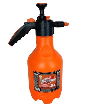 Опрыскиватель пневматический ручной "Гардения" 3 л с клап. сброса давл. (011487), РФ