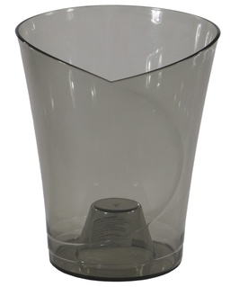 Горшок для орхидеи Орхидея 1,5 л дымчатый, РФ