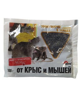 Зерно ВЕСТА Зоокумарин 100 г, РФ