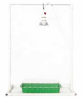 Подставка для подвеса фитолампы на подокон. 55х20х76см, РФ