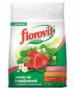 Флоровит для клубники/земляники гранул, мешок 1кг, Польша