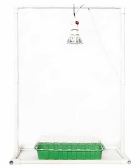 Подставка для подвеса фитолампы на подокон. 55х20х76см, РФ