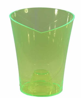 Горшок для орхидеи Орхидея 1,5л лайм, РФ