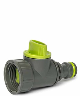 Присоединитель с краном и внутр. резьбой 3/4", Польша