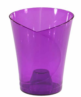 Горшок для орхидеи Орхидея 1,5л фиолетовый, РФ