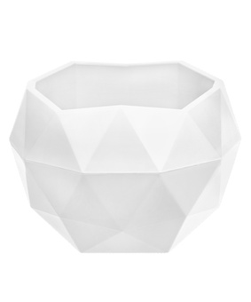 Горшок Топаз 2,5 л белый, РФ