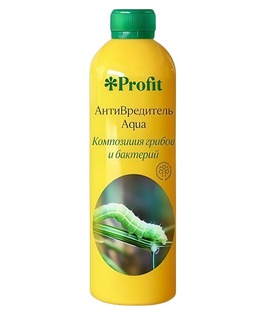 Жидкость культуральная "АнтиВредитель композиция грибов и бактерий Aqua" 0,5 л, РБ