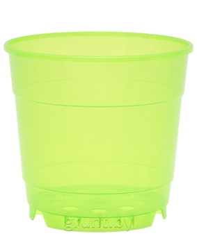 Горшок для орхидей D15, 1,5 л, зеленый, РФ