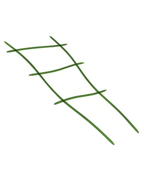 Опора для вьющихся цветов зеленая прозрачная, РФ