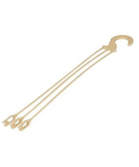 Подвеска L 45см, кремовый, РФ