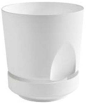 Горшок Тренд 0,8 л белый, РФ