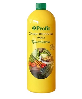 Жидкость культуральная "Энергия роста Триходерма Aqua" 1 л, РБ