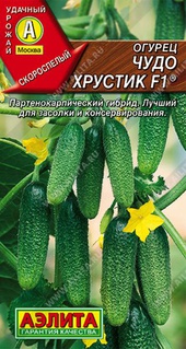 Огурец Чудо хрустик F1 10 шт, РФ