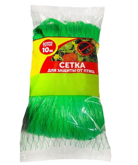 Сетка пласт. для защиты от птиц (ячейка 30х30 мм) 3х20 м, РБ