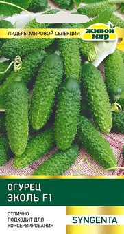 Огурец Эколь F1 (Syngenta) 5 шт, РБ