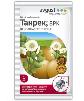 Танрек пакет 1 мл пакет, РФ